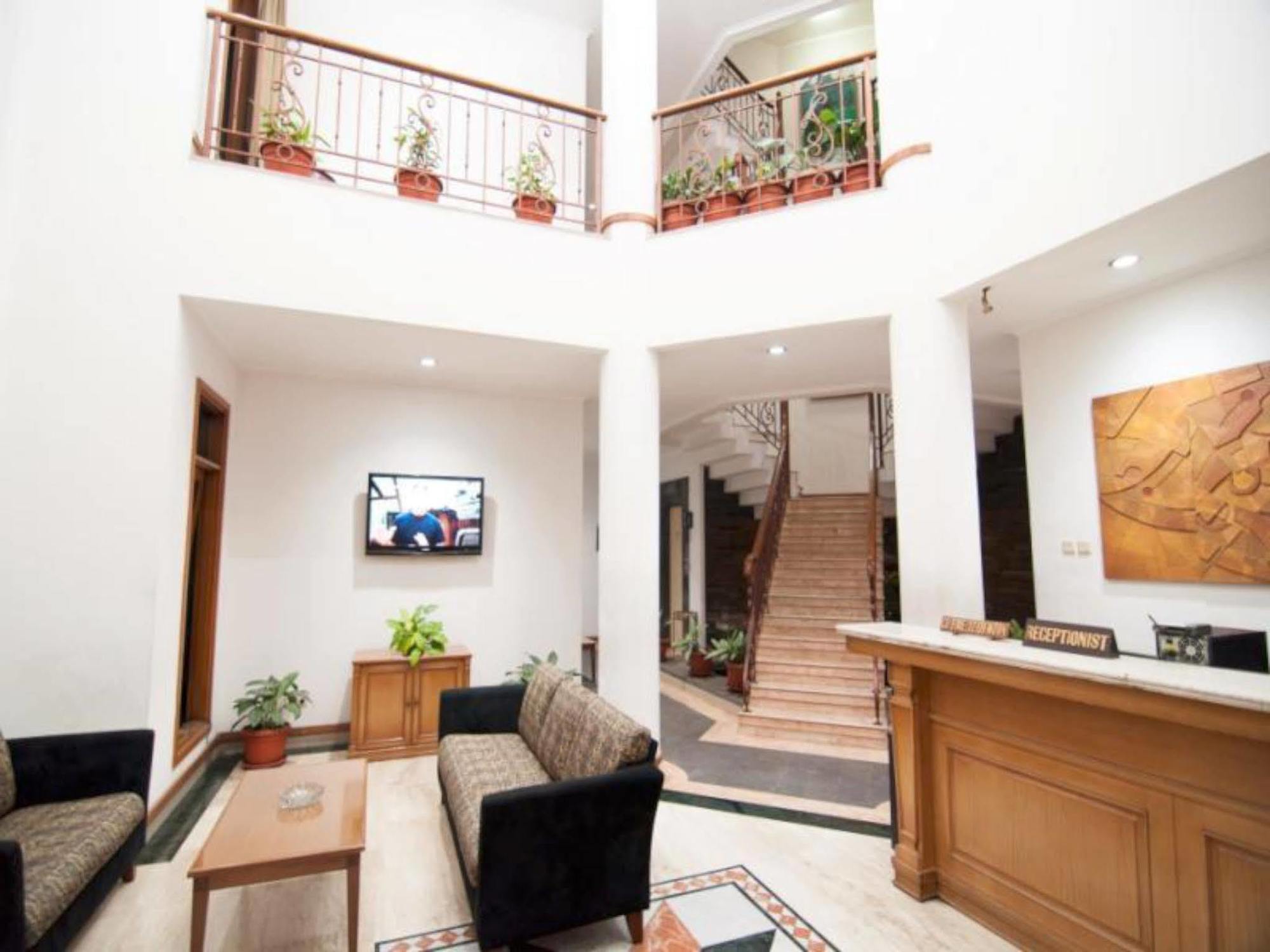 Corsica Hotel Bandung Dış mekan fotoğraf