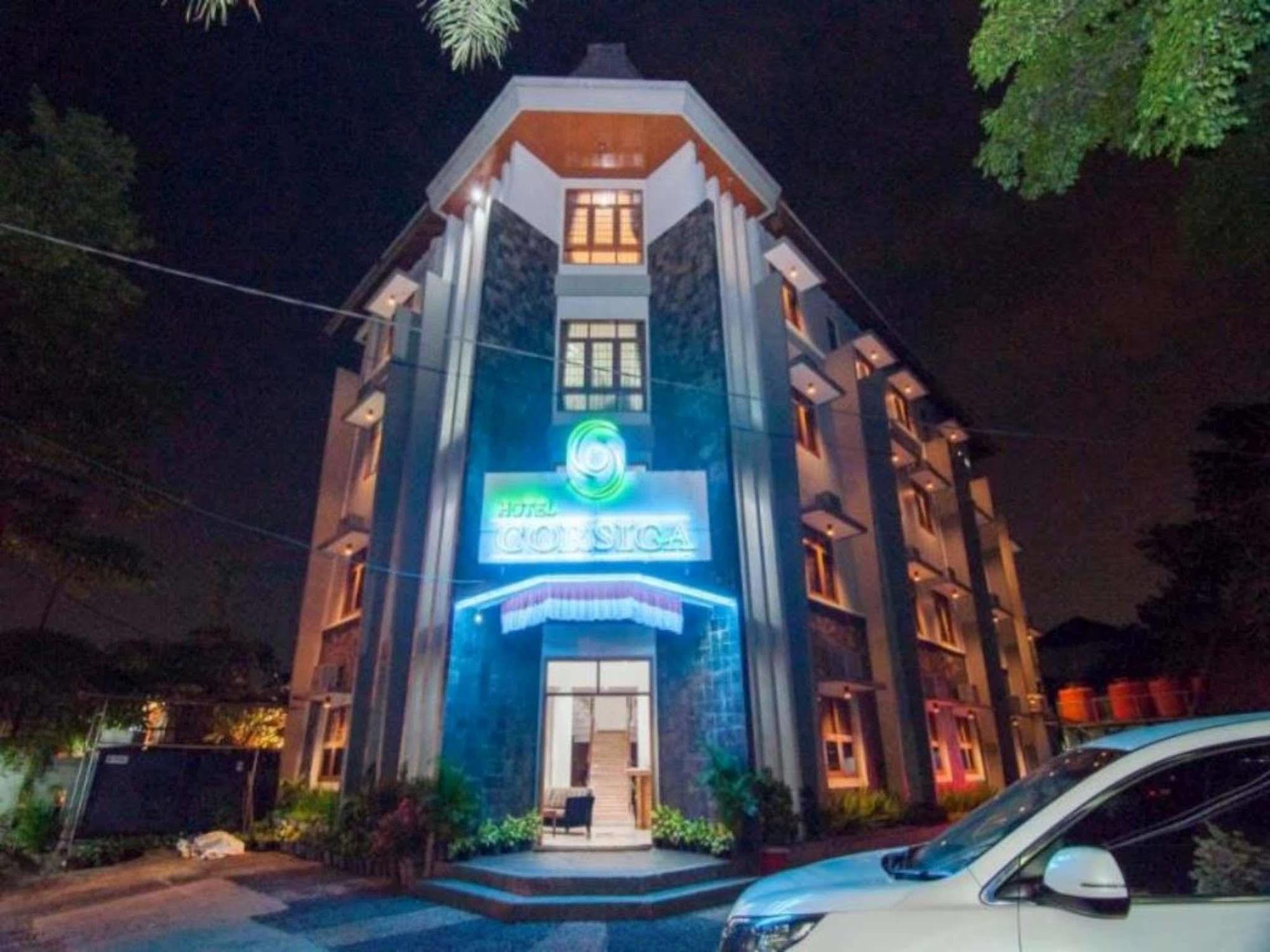 Corsica Hotel Bandung Dış mekan fotoğraf